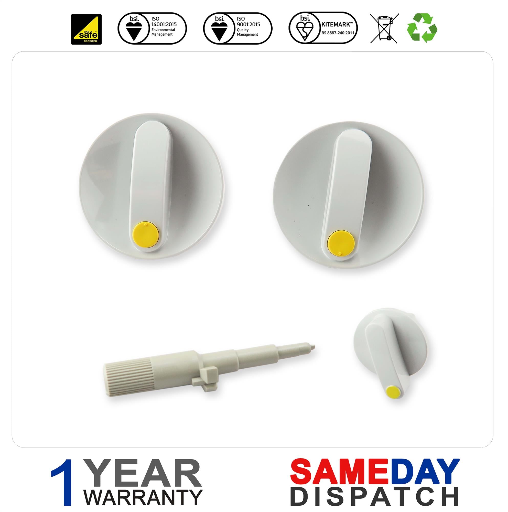 Worcester Knob Set 87120001040