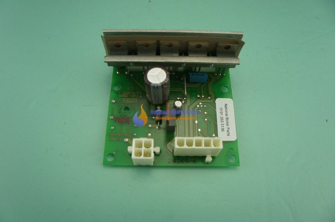 IDEAL SYSTEMISER SE FAN CONTROL PCB 075265