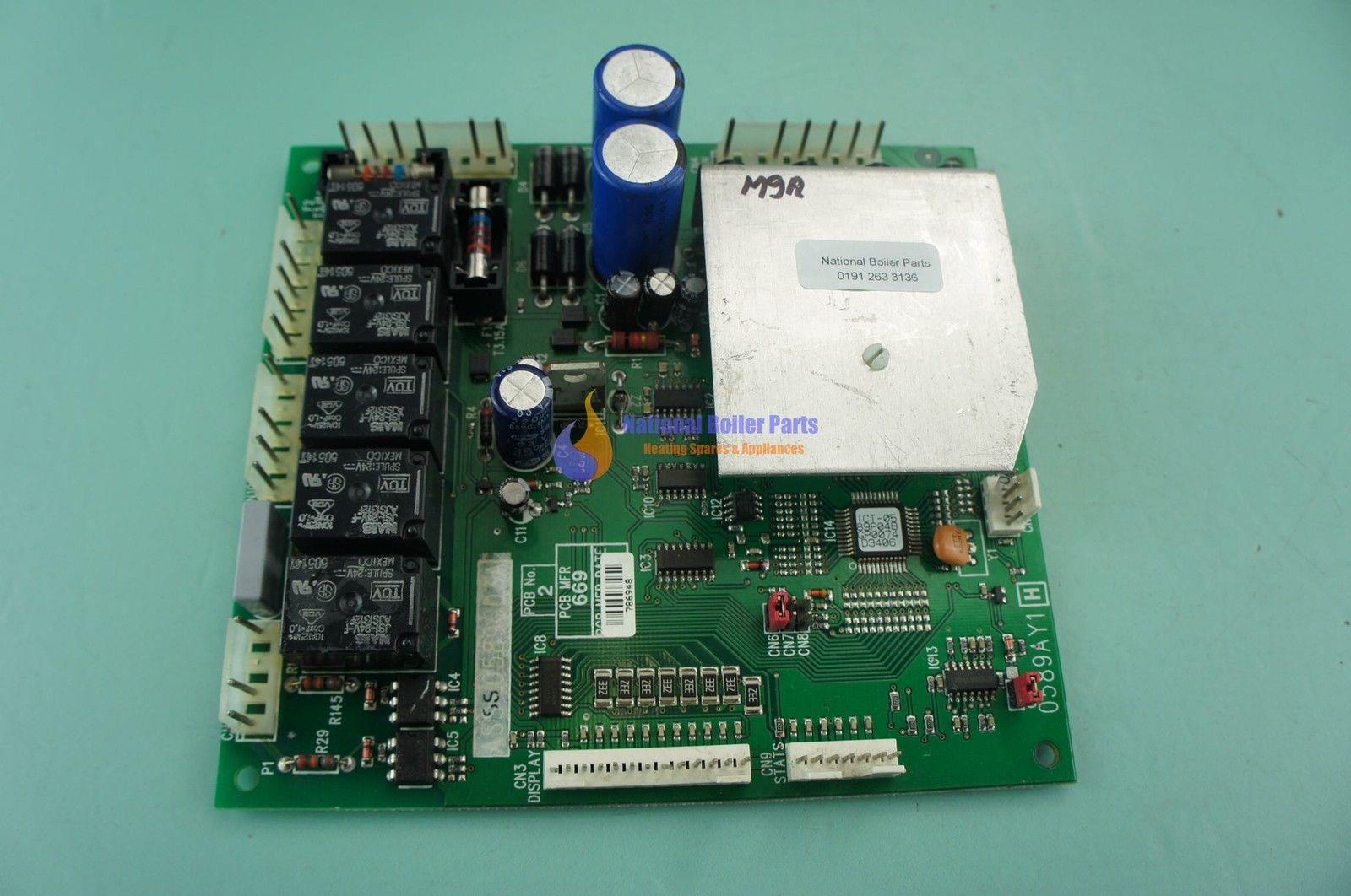 Keston Boiler Fan Control PCB C08403006