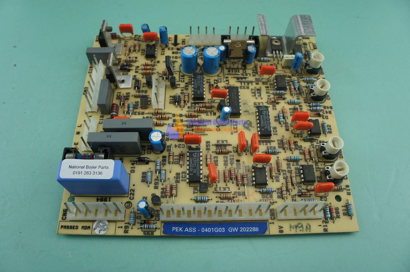 Glowworm Boiler PCB 800877 was 202288