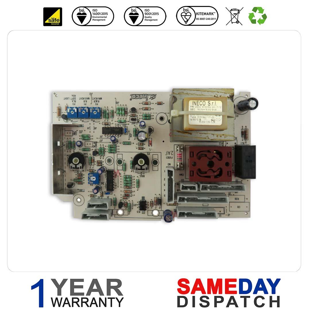 Vokera Maxin 24E,24El Pg, Maxin 28E,28E Lpg PCB 8481 R8481