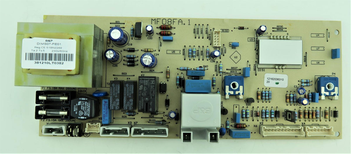 Ferroli Domi Compact F30 B Boiler Printed Circuit Board (PCB) 39812370