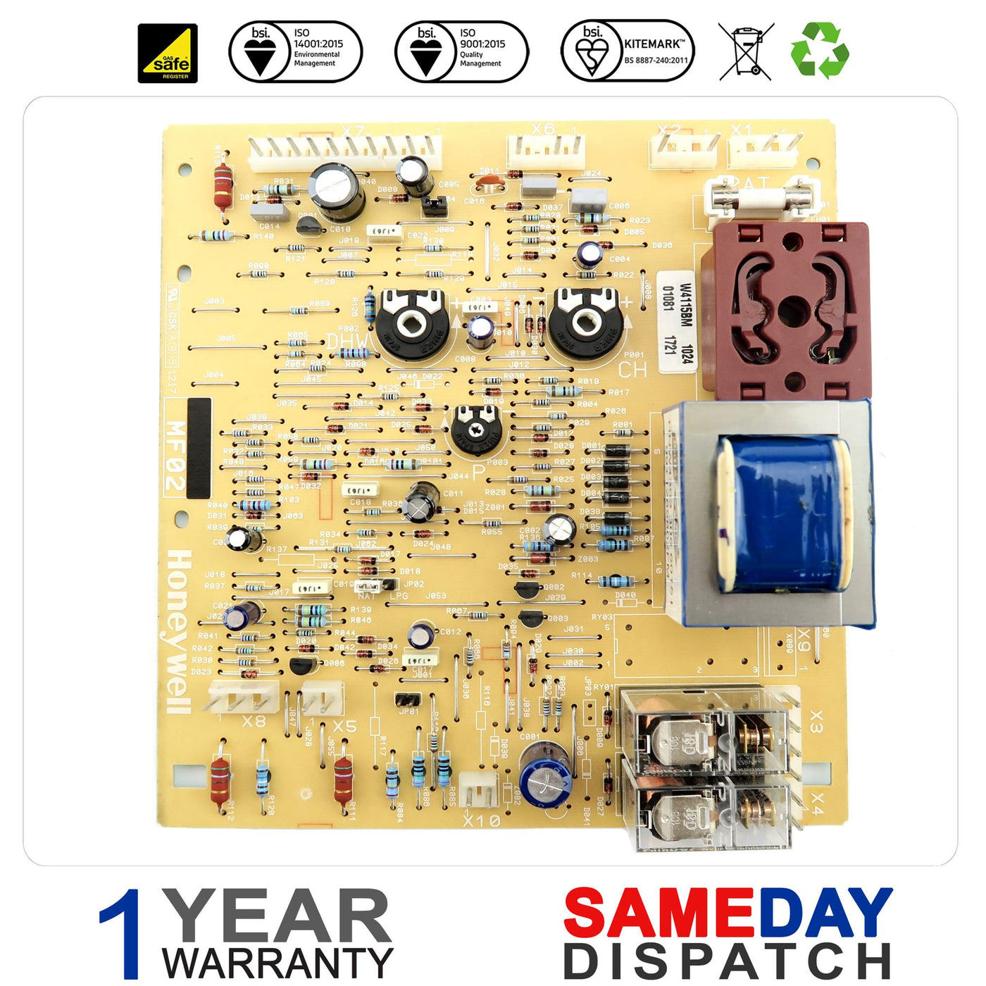 Ferroli Boiler PCB 39804831 801873