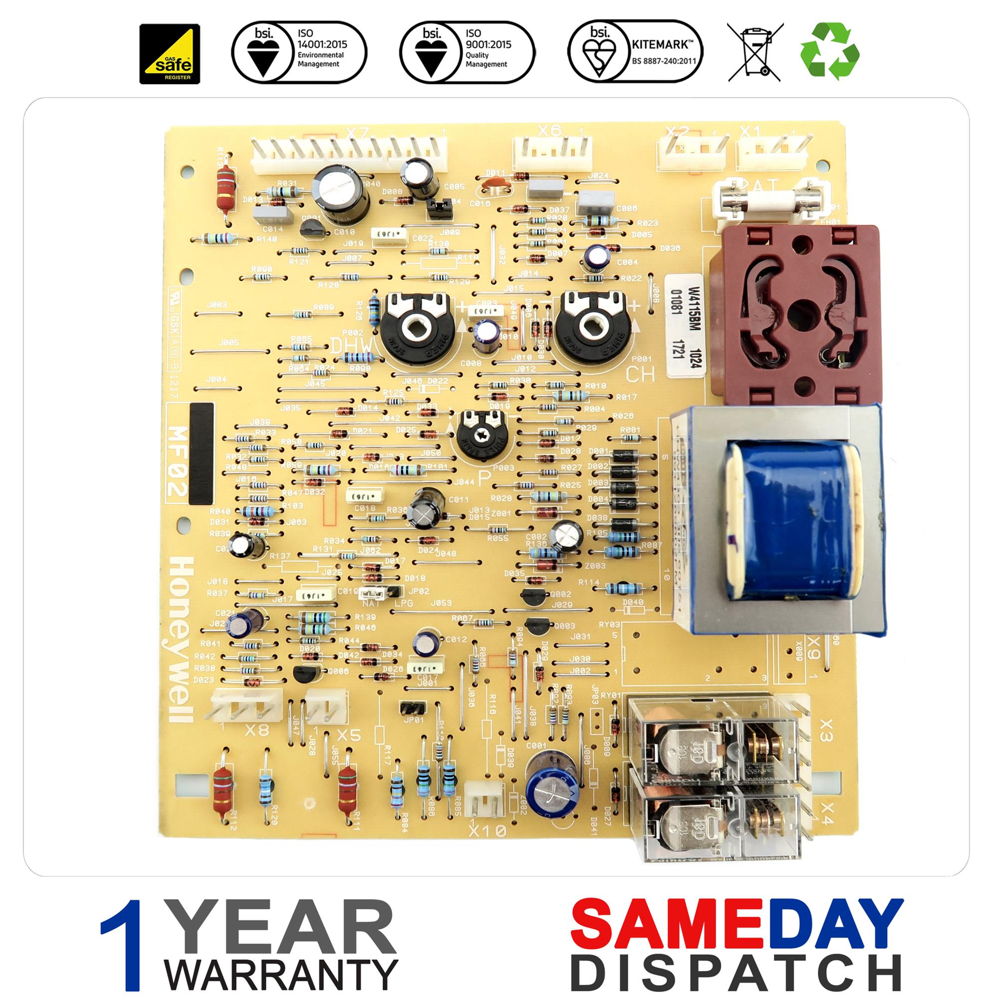 Ferroli Boiler PCB 39804831 801873