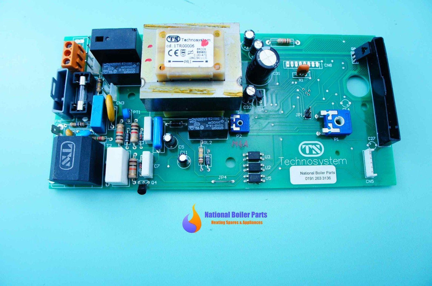 Vokera Aquanova Boiler PCB 20028963 Replaces 20028963 10028996 10022491 10024554