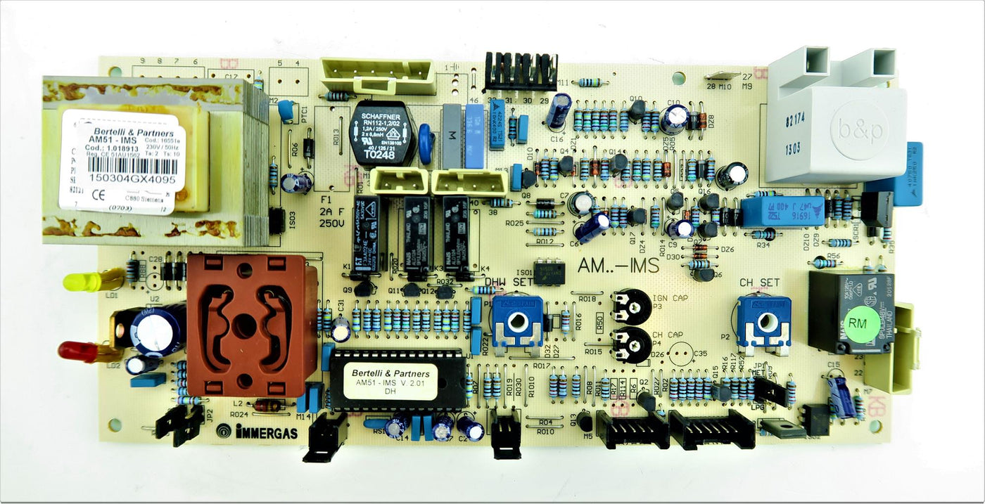 Alpha Therm Alpha /CB/HE/SY Pcb 1.025576 R63598