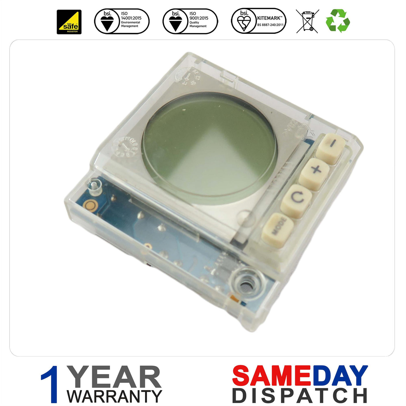 Baxi 24 Hour Timer 720645201