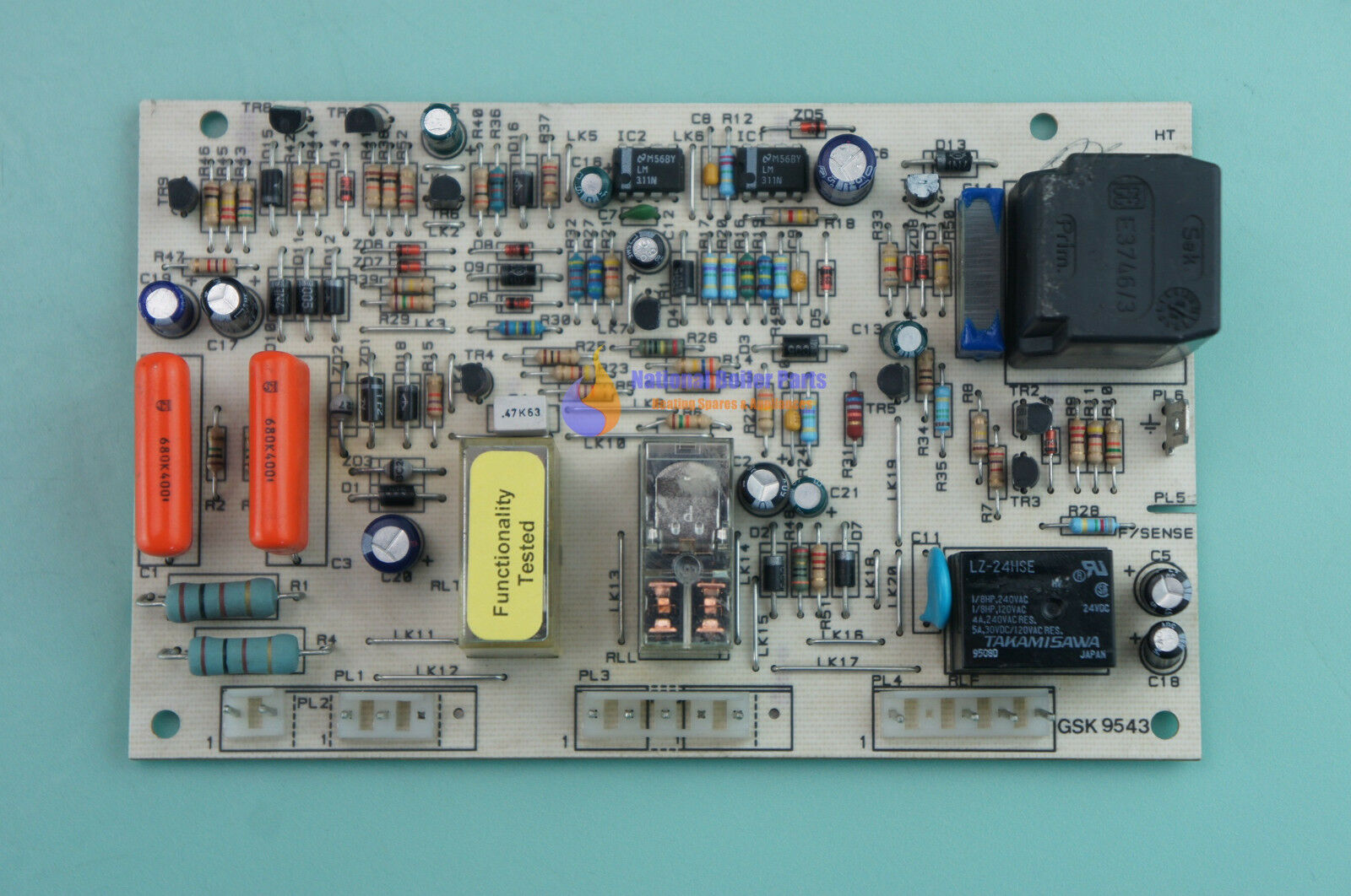 Potterton Boiler PCB 21/18602