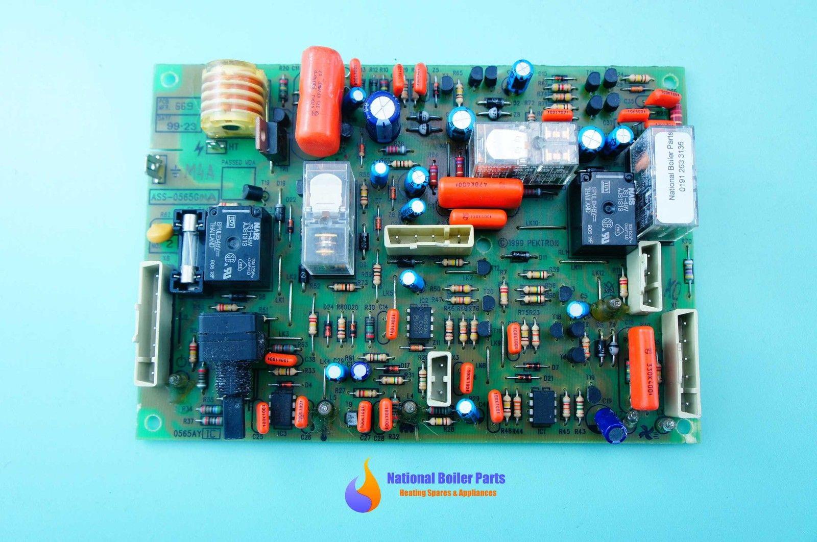 Glowworm Boiler PCB 227031