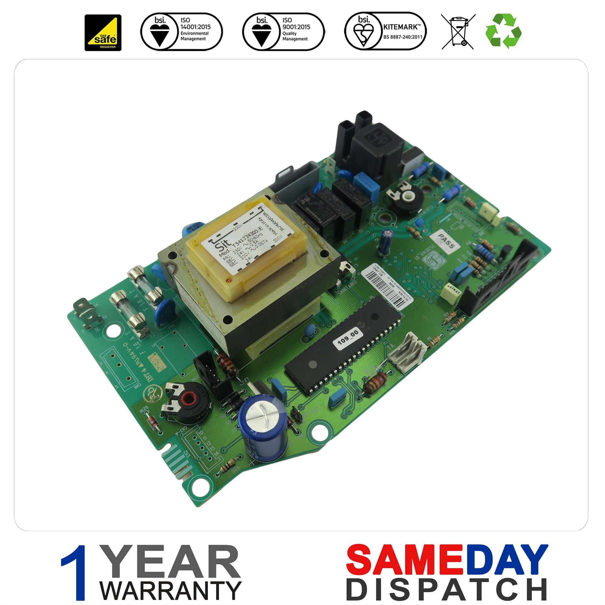 Sime Ecomfort 25He/30He/35He PCB 6301400