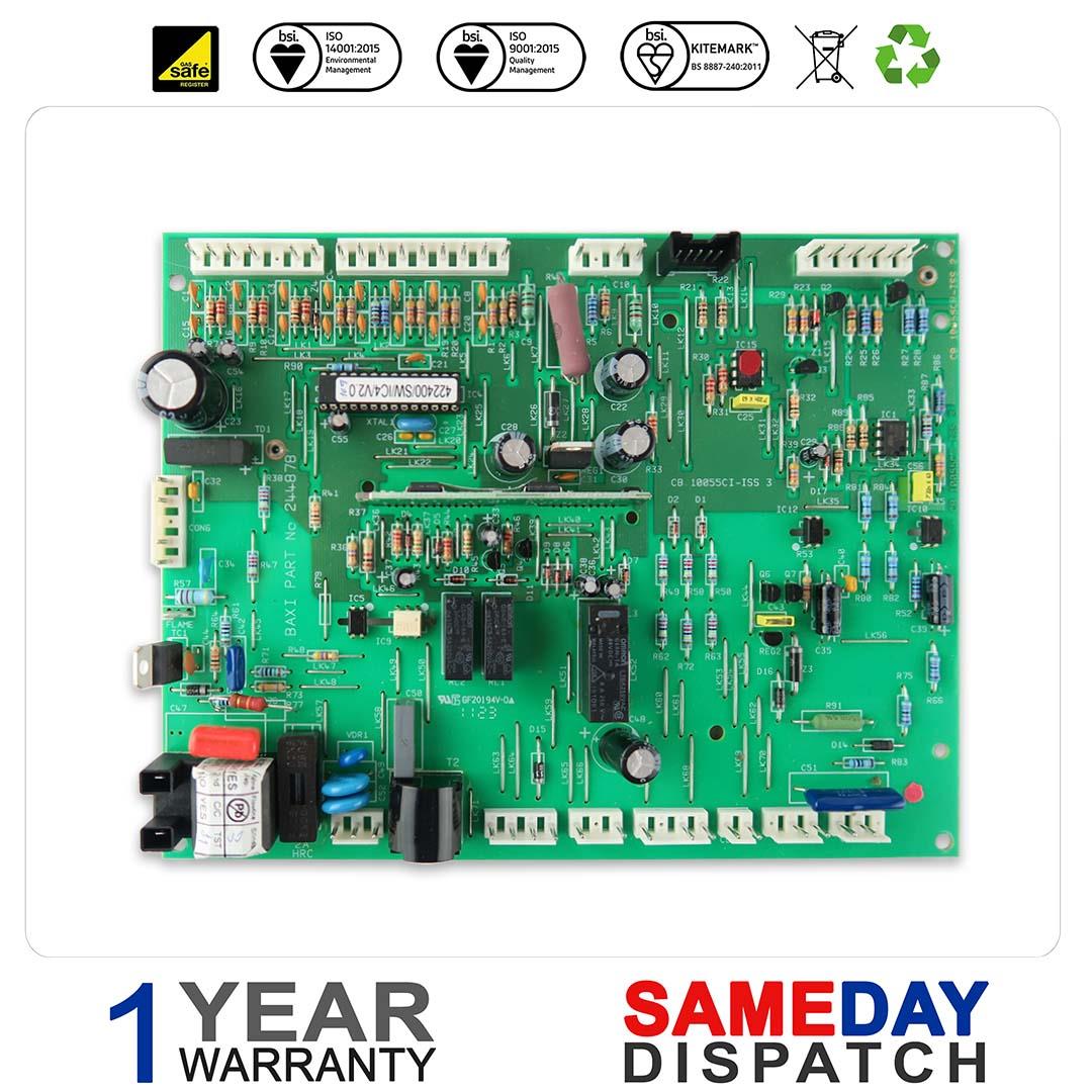 Baxi Boiler PCB 5109761