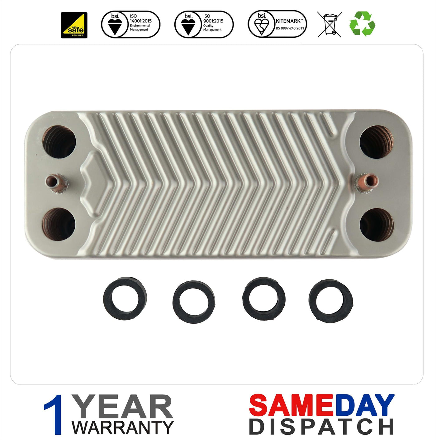 Ideal Dhw Plate Heat Exchanger 170995