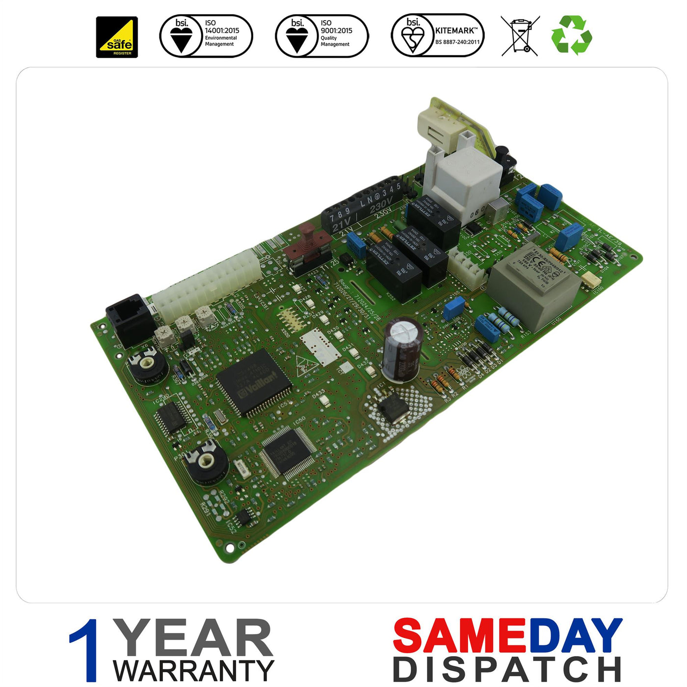 Vaillant PCB 242/2-3 282/2-3 130473