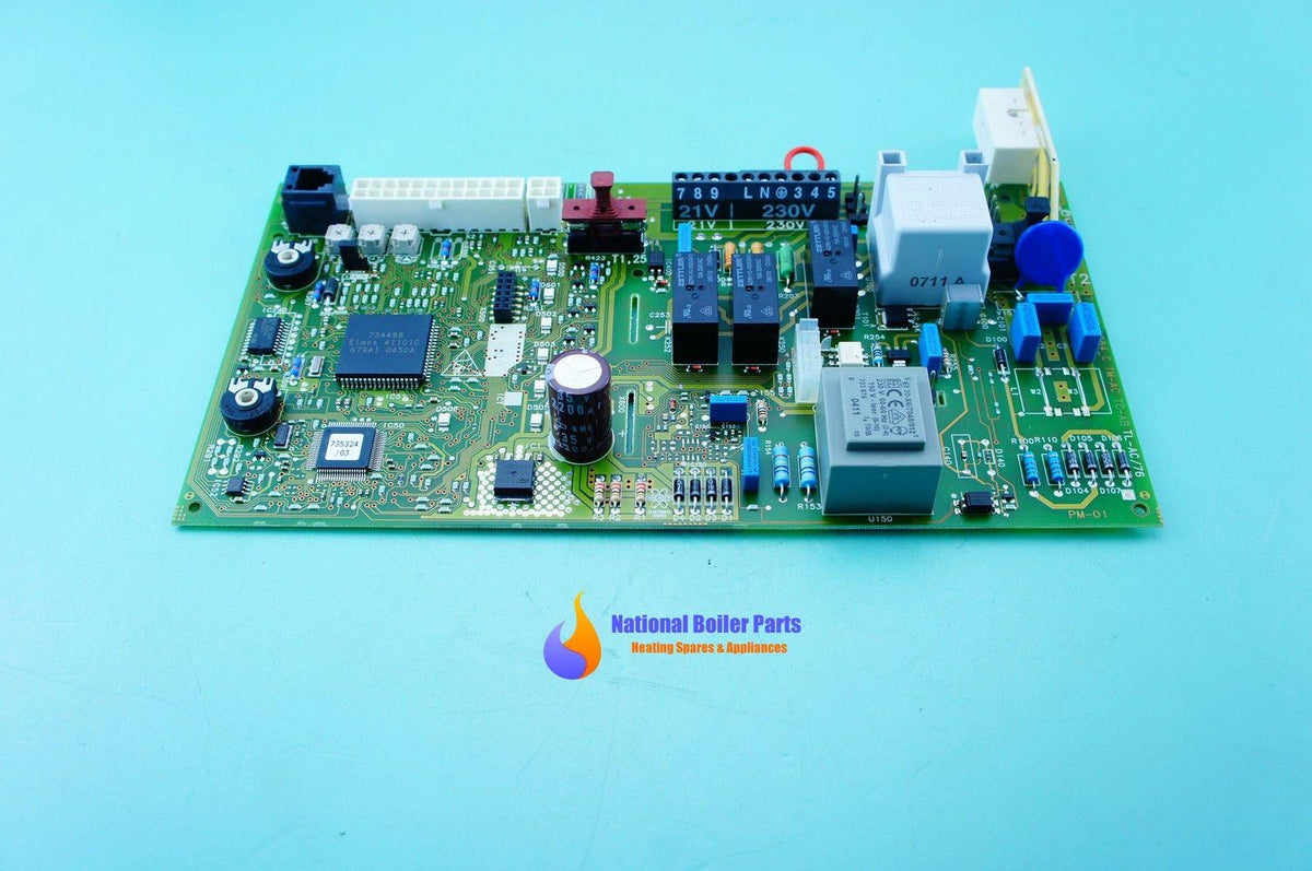Vaillant Turbomax Plus 615E & 620E & 624E & 628E PCB 130806