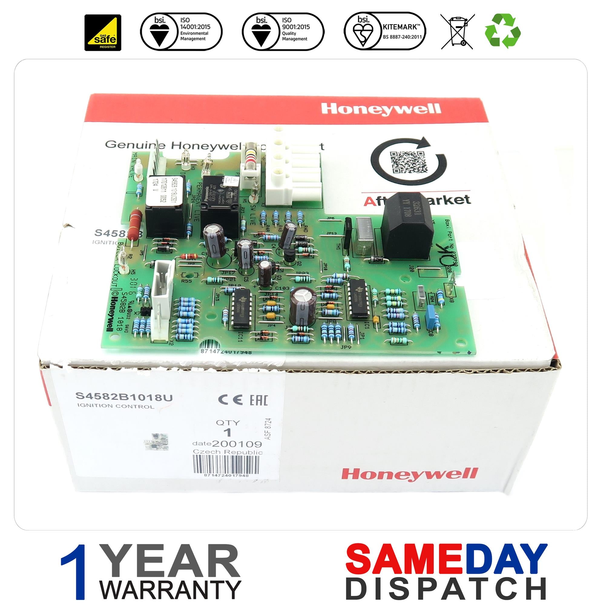 Baxi PCB 237730
