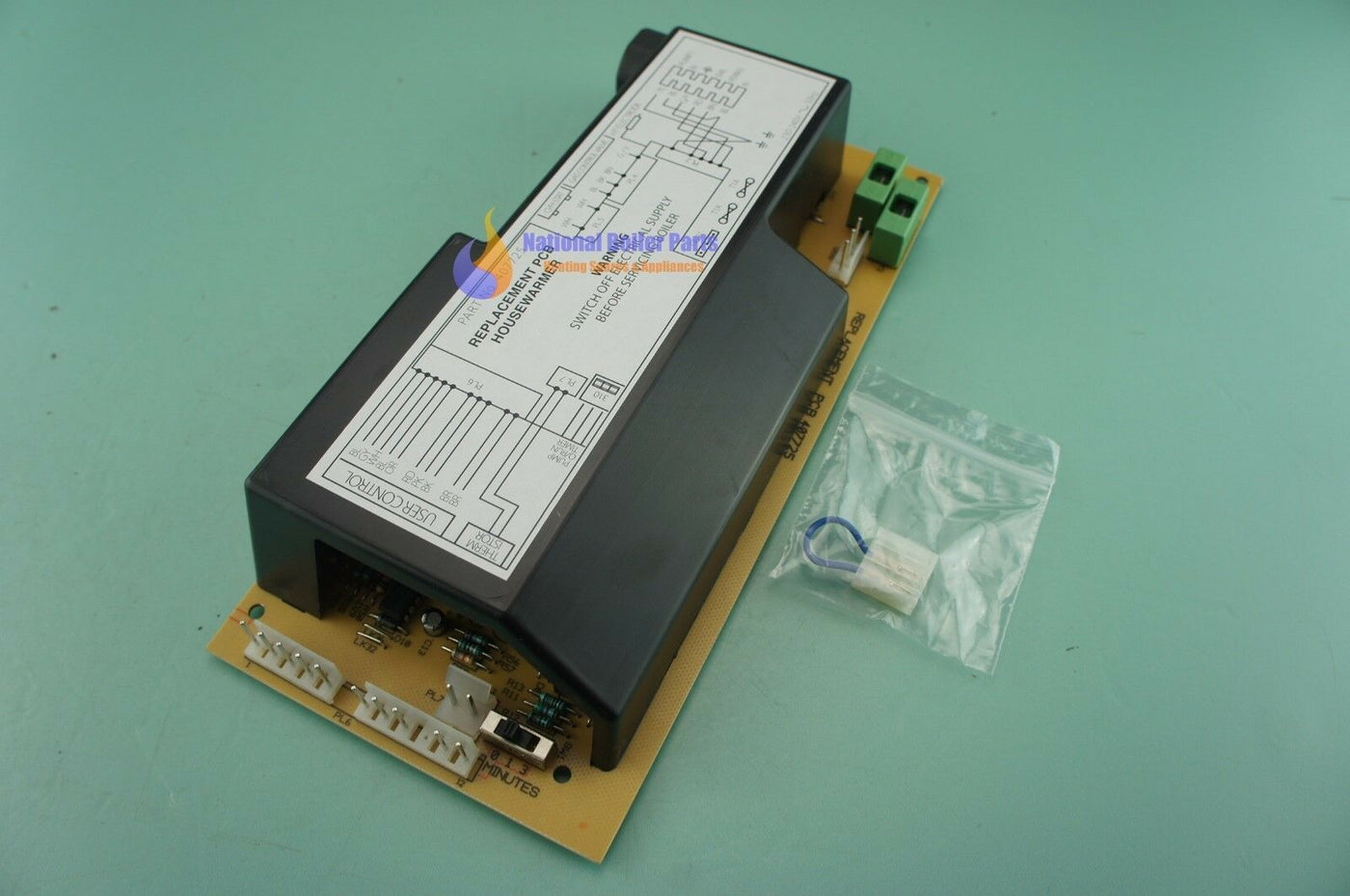 Potterton Housewarmer Main Control PCB 407725, 27/20215-01