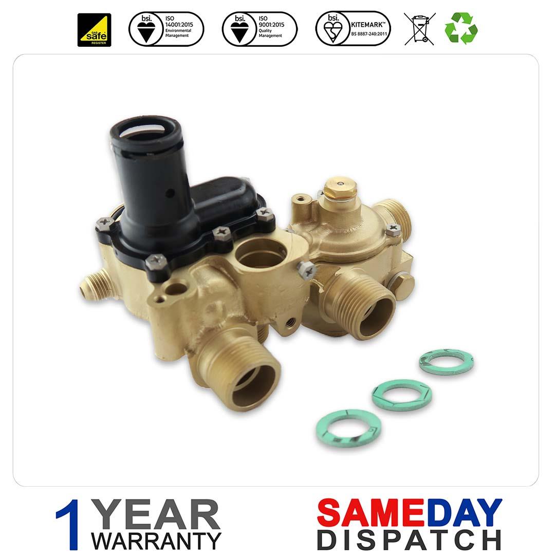 VOKERA LINEA PLUS AG & LINEA 24/28 DIVERTER VALVE 2915 See List