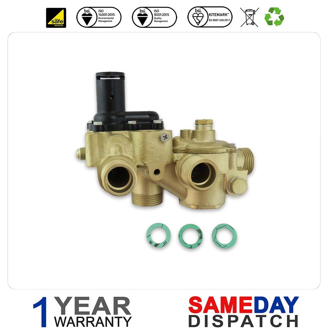 VOKERA LINEA PLUS AG & LINEA 24/28 DIVERTER VALVE 2915