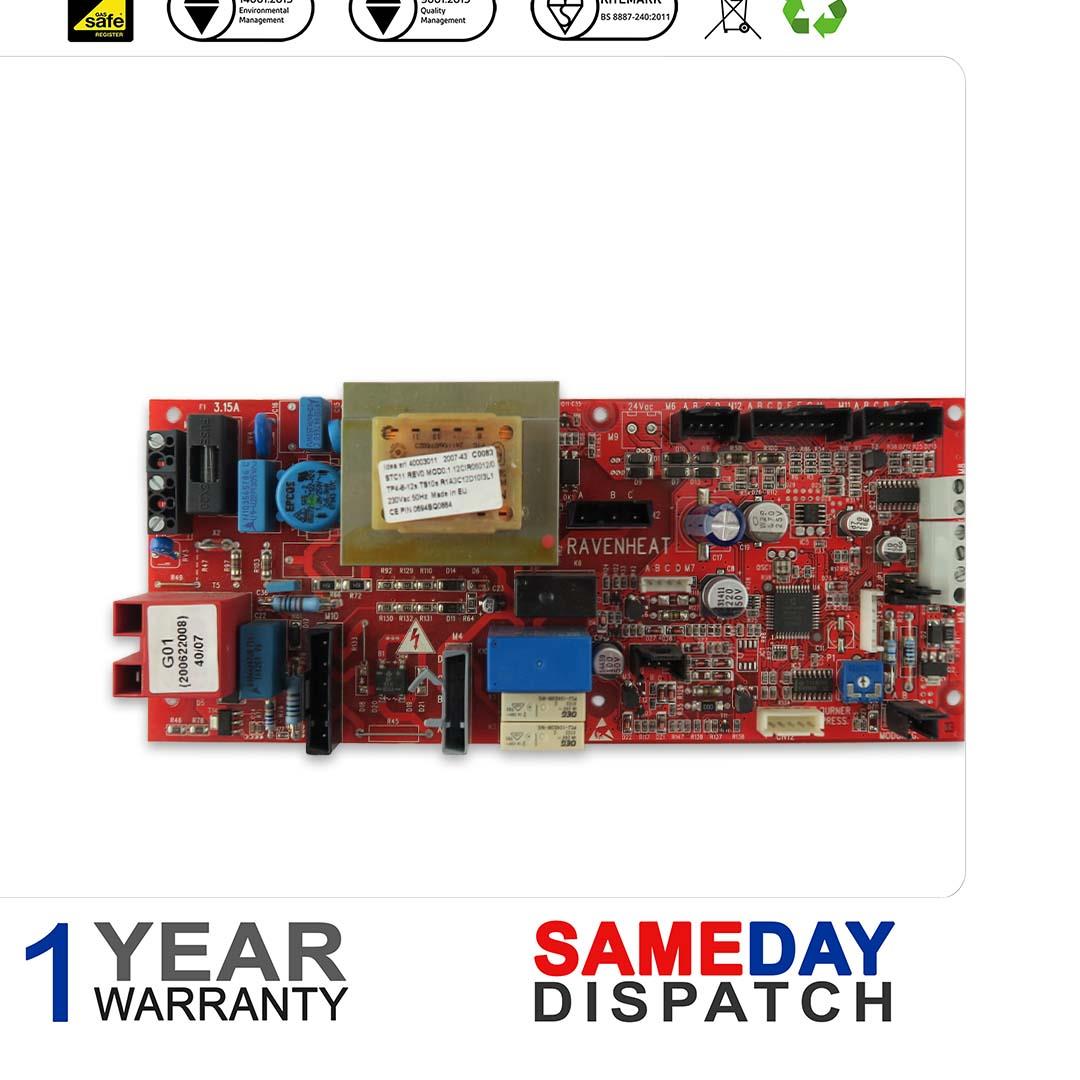 Ravenheat CSI 85 85T Ignition Control Board PCB 0012CIR06012