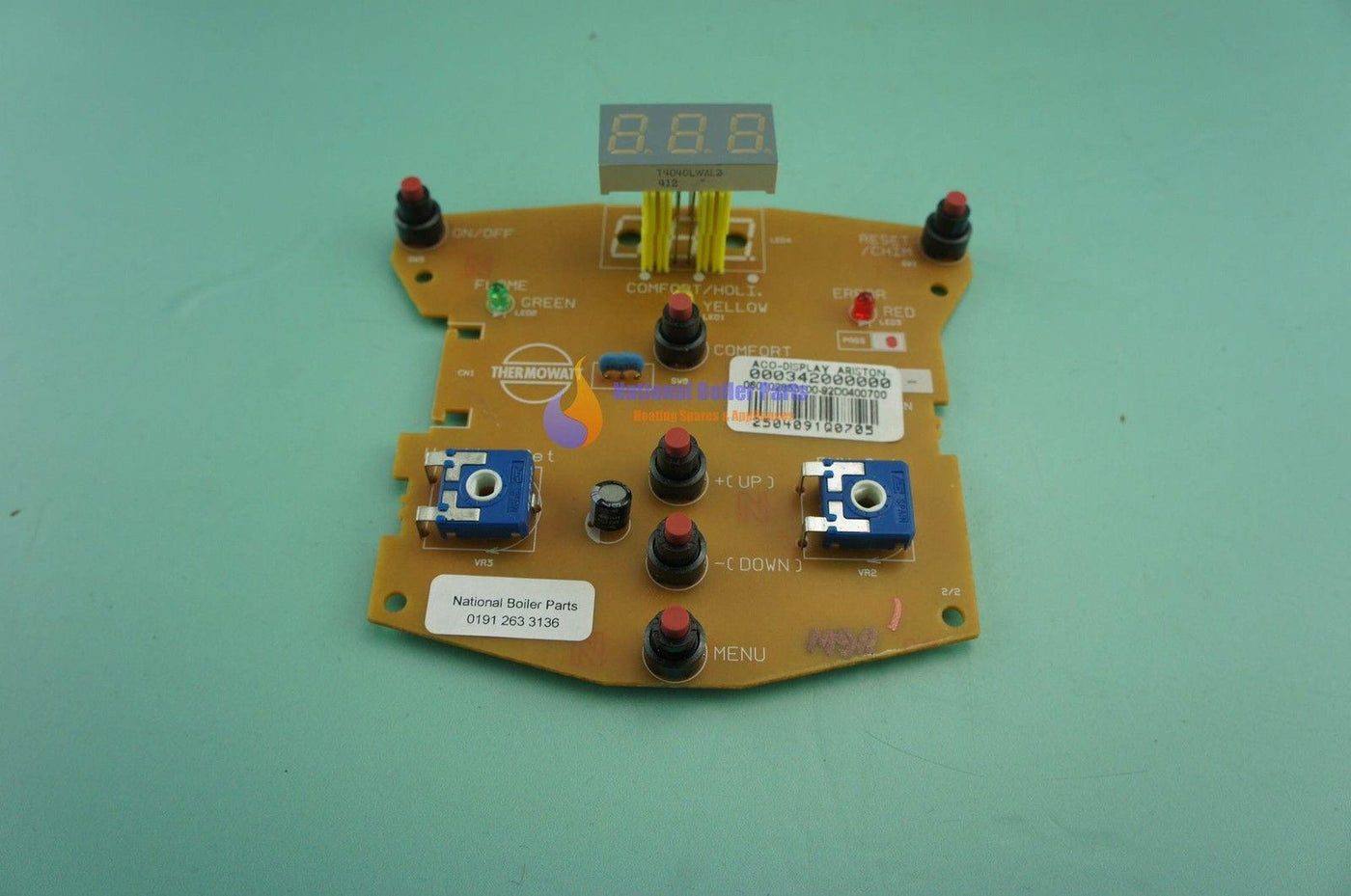 ARISTON ACO 27RFFI & 32RFFI DISPLAY PCB 65102235