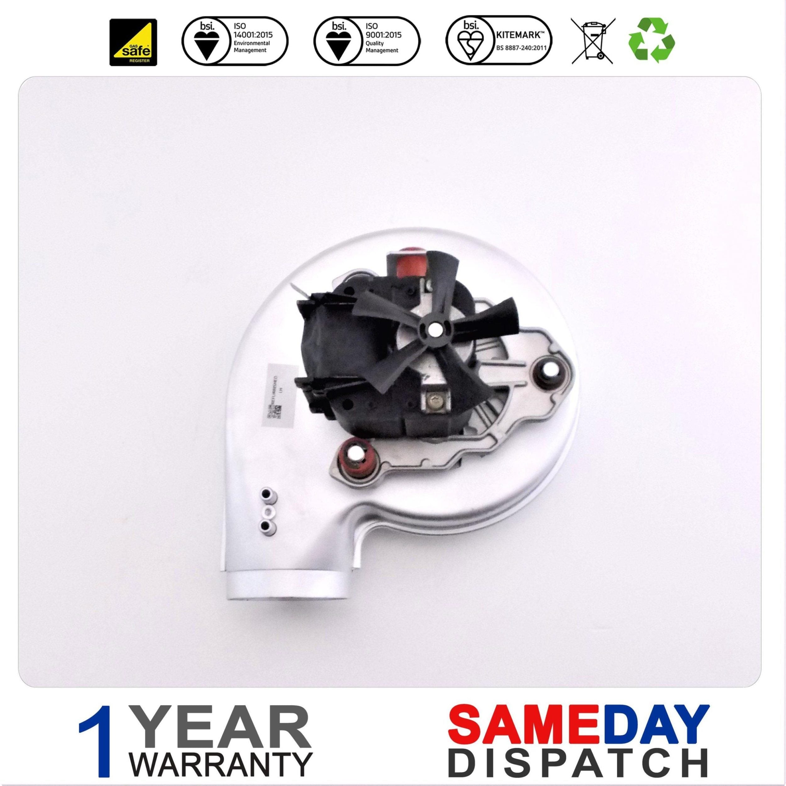 Baxi Boiler Fan 5112430