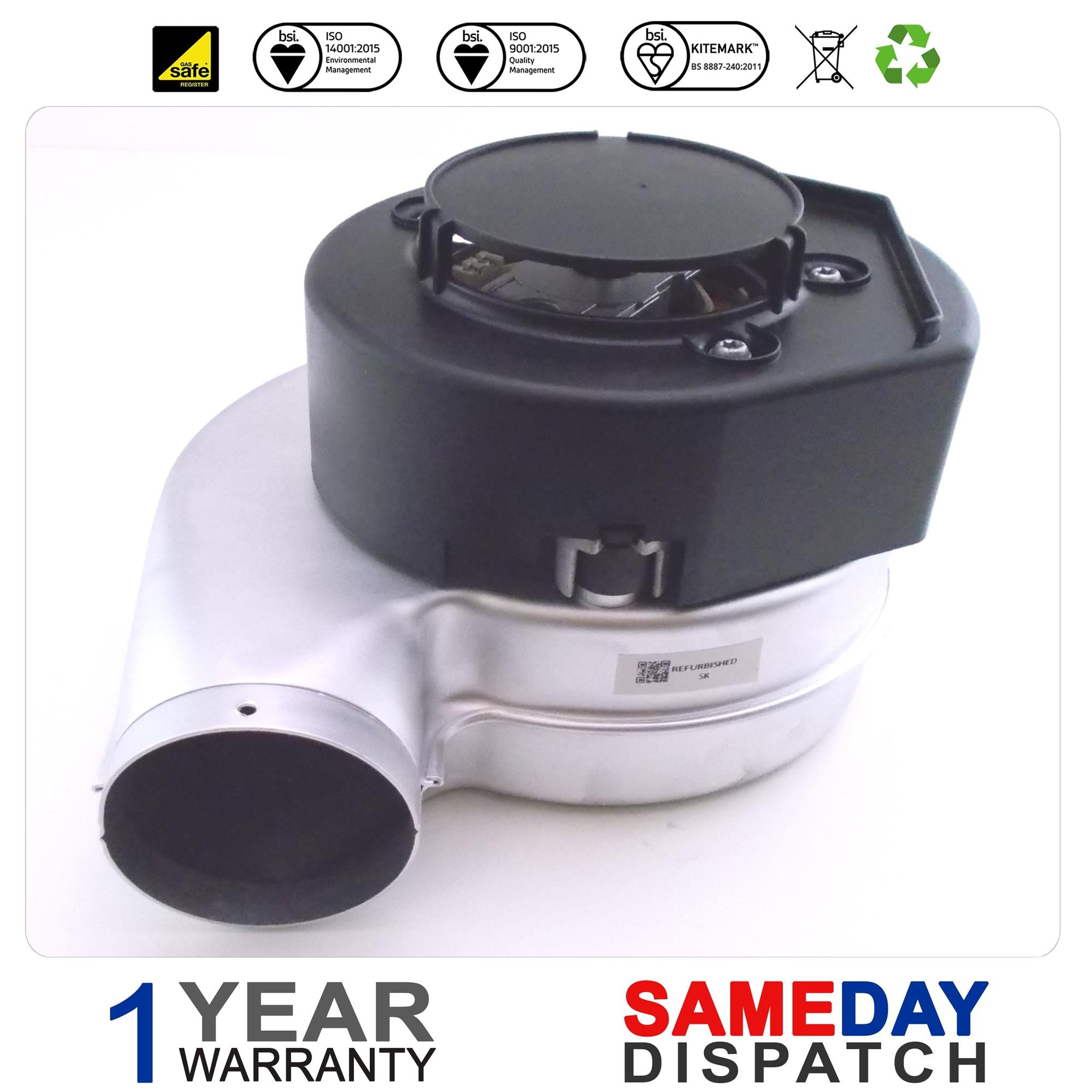 Potterton Boiler Fan Assembly 5112321