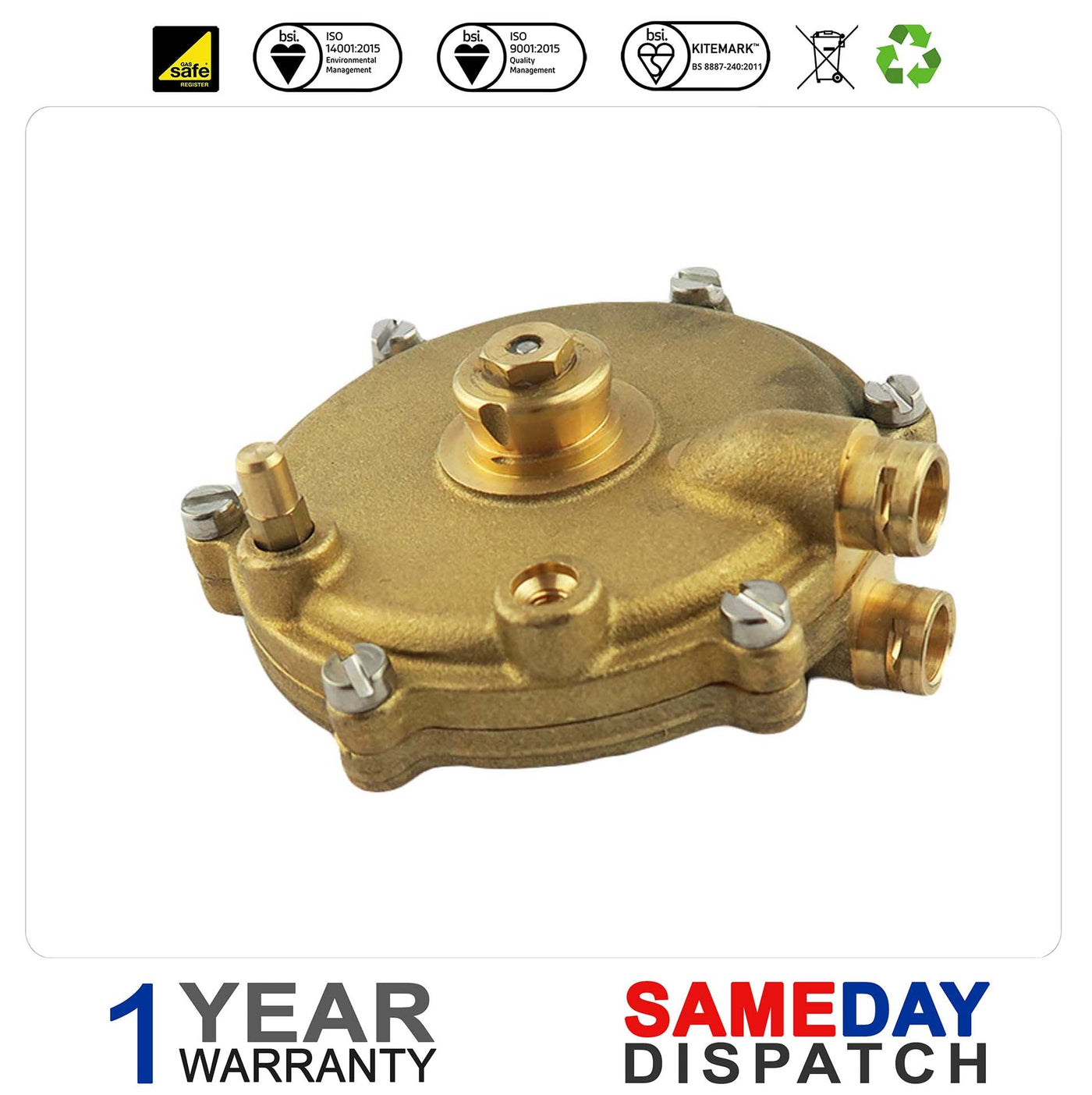 Halstead Wickes 102 Domestic Hot Water (DHW) Manifold 500594