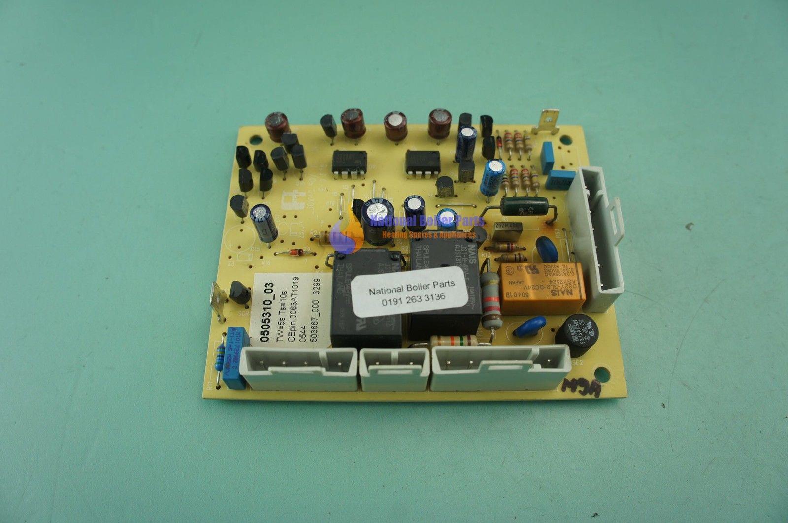 Baxi Bahama 100 Sit Ignition PCB 241187 240602