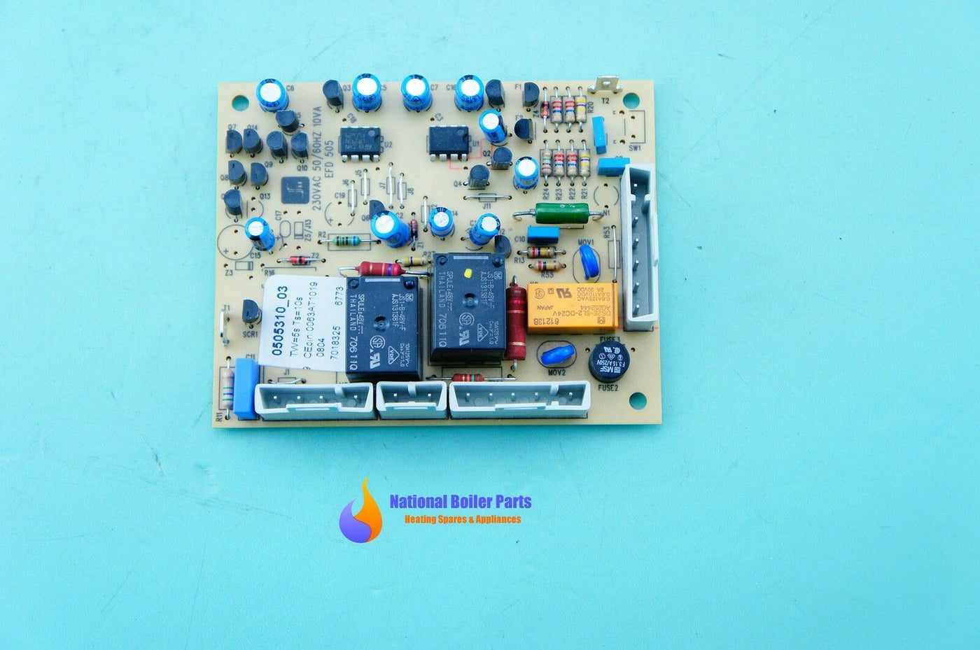 Baxi Bahama 100 Sit Ignition PCB 241187 240602
