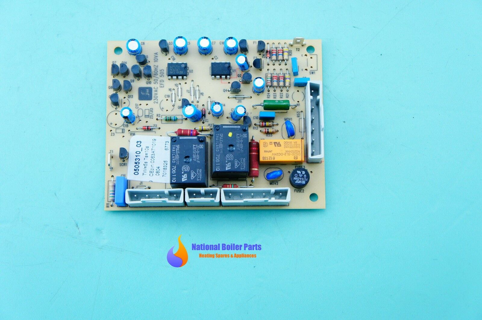 Baxi Bahama 100 Sit Ignition PCB 241187 240602