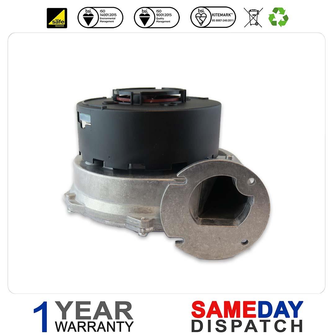 VOKERA MYNUTE 12VHE 15VHE 20VHE FAN ASSEMBLY 10028456
