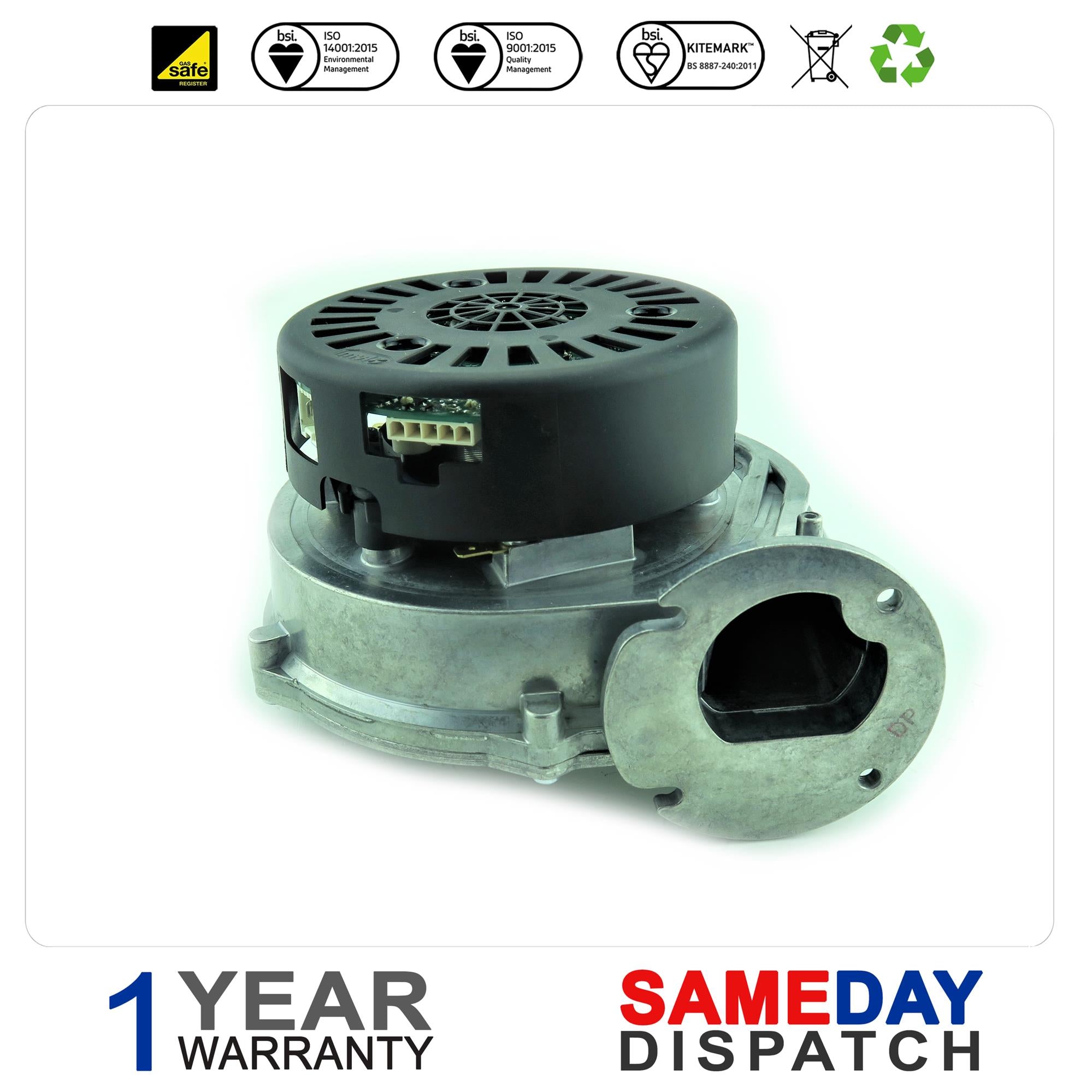 Vokera Unica Fan Assembly 10028456 R10028456