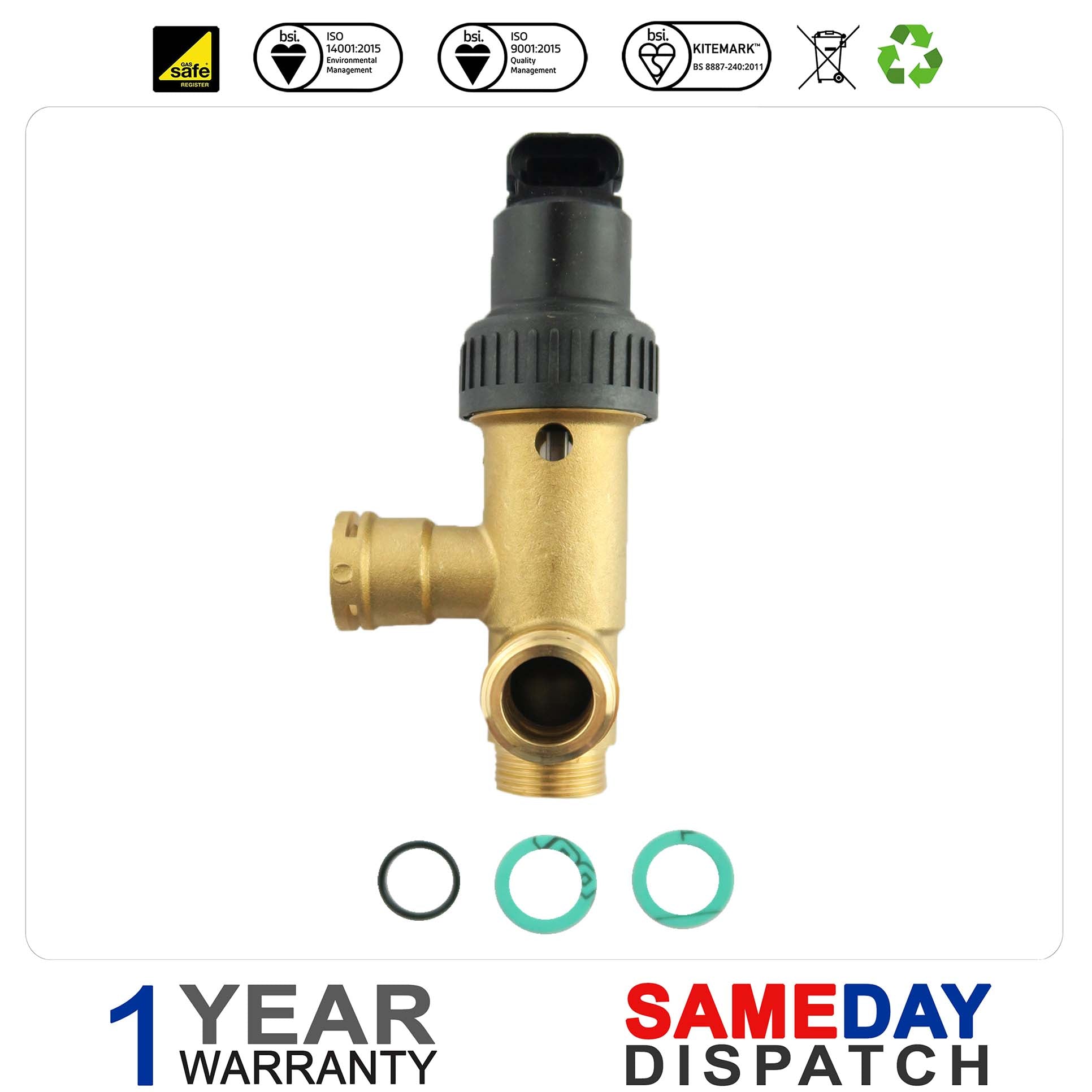 Vaillant Diverter Valve 252457 140429