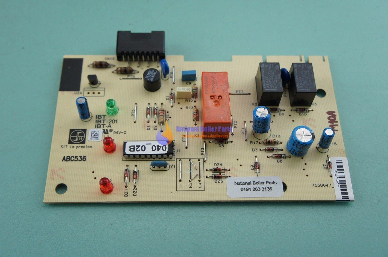 Saunier Duval Fan Control PCB 05745900 Was 57459