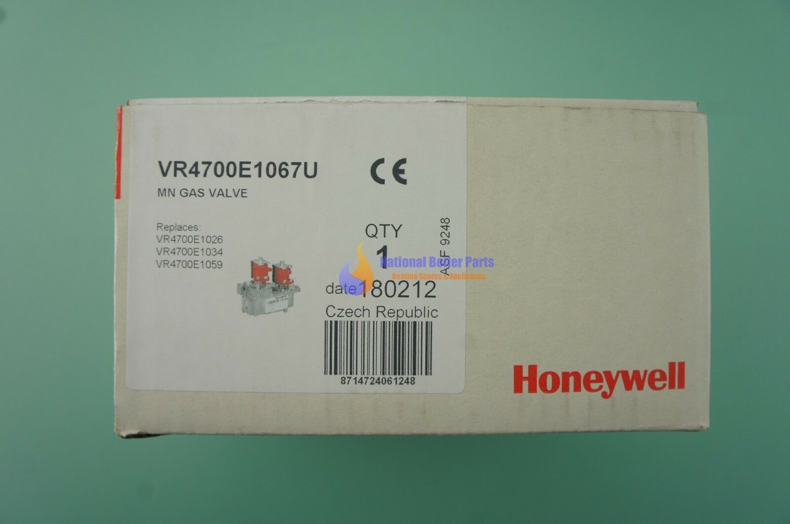 Glowworm Boiler Gas Valve VR4700E 1067 417517 079773 907704