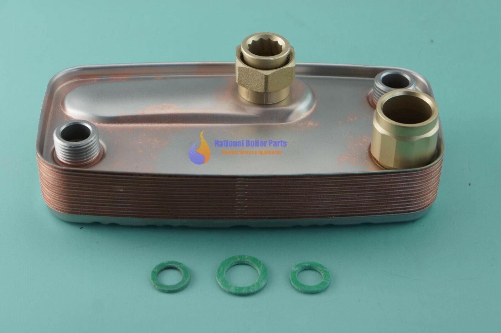 Alpha Cb24 Cb24X Heat Exchanger & ORingS 1.015957 Was 1.031113