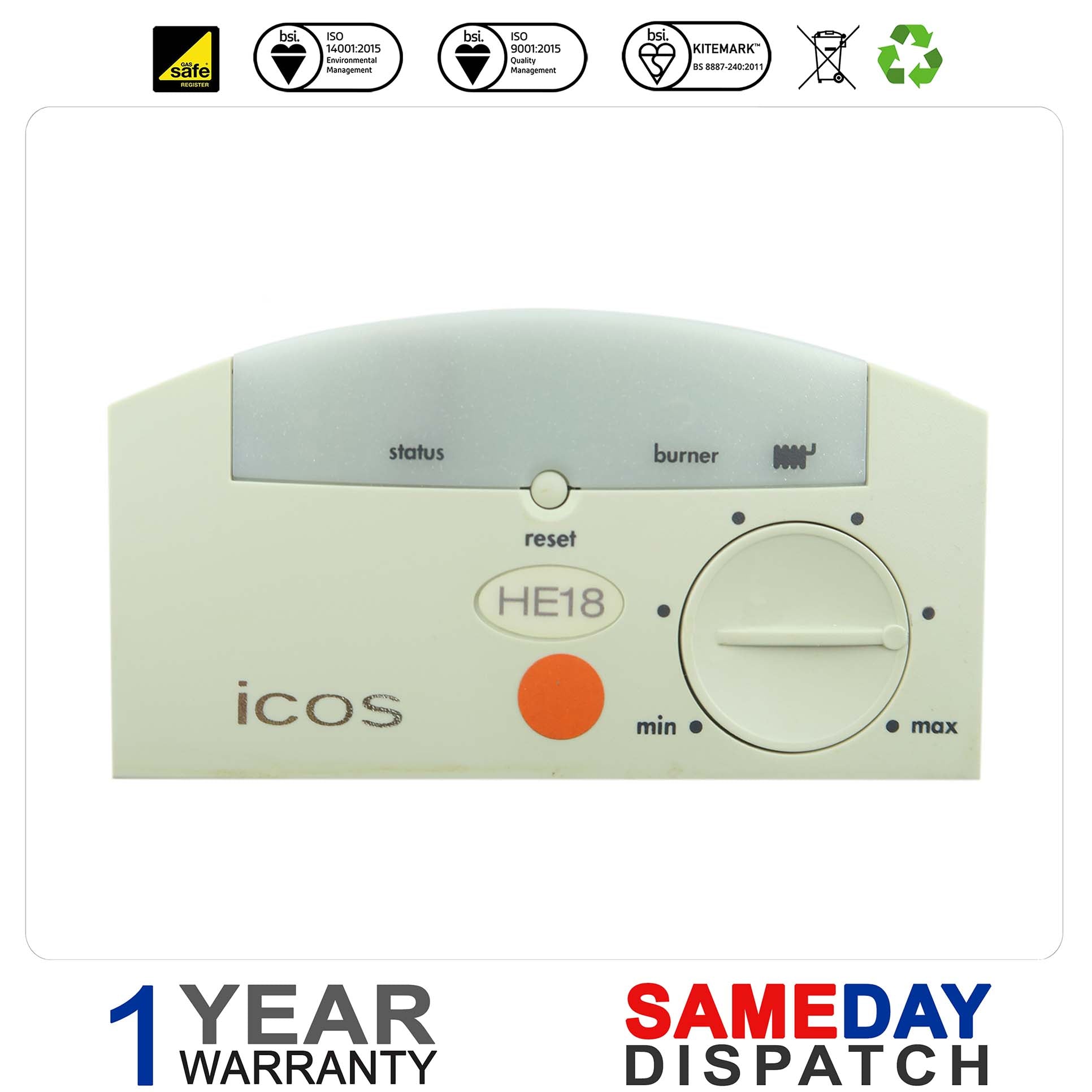 Ideal User Control Board 173532