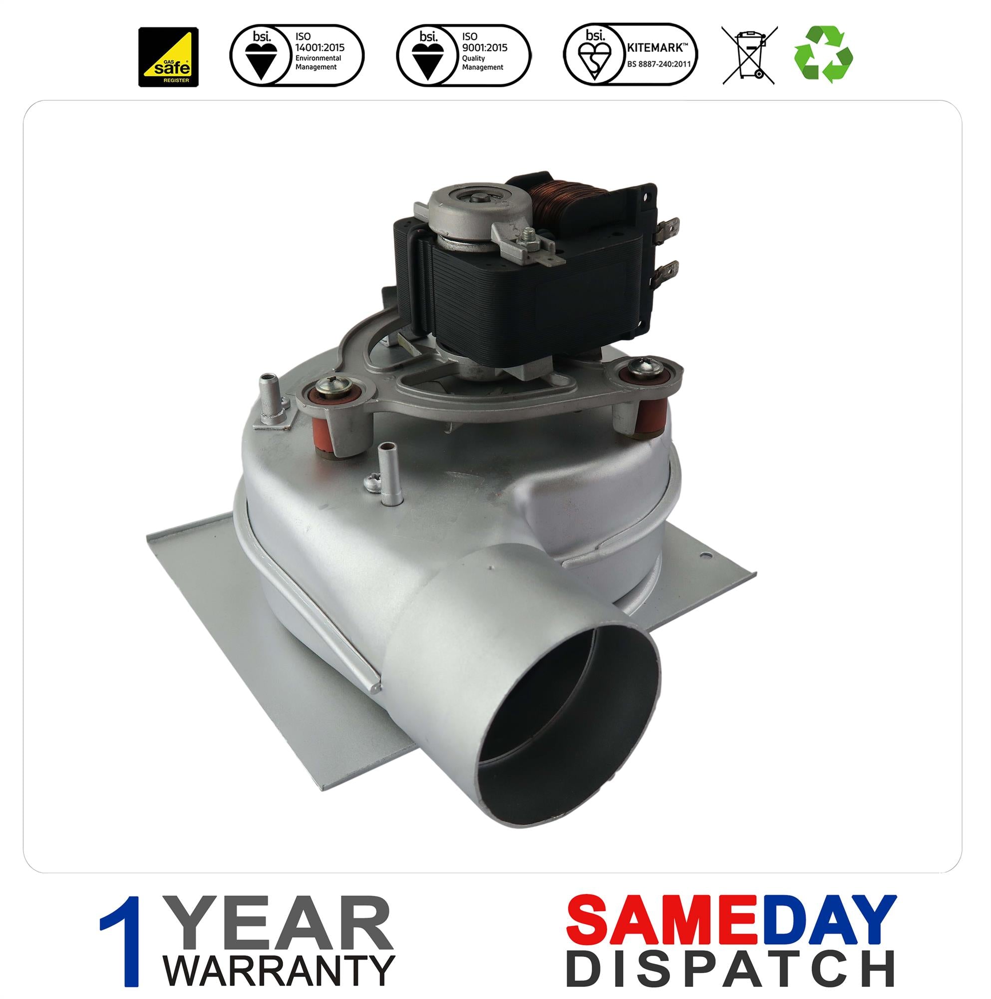 Biasi Boiler Fan BI1016108