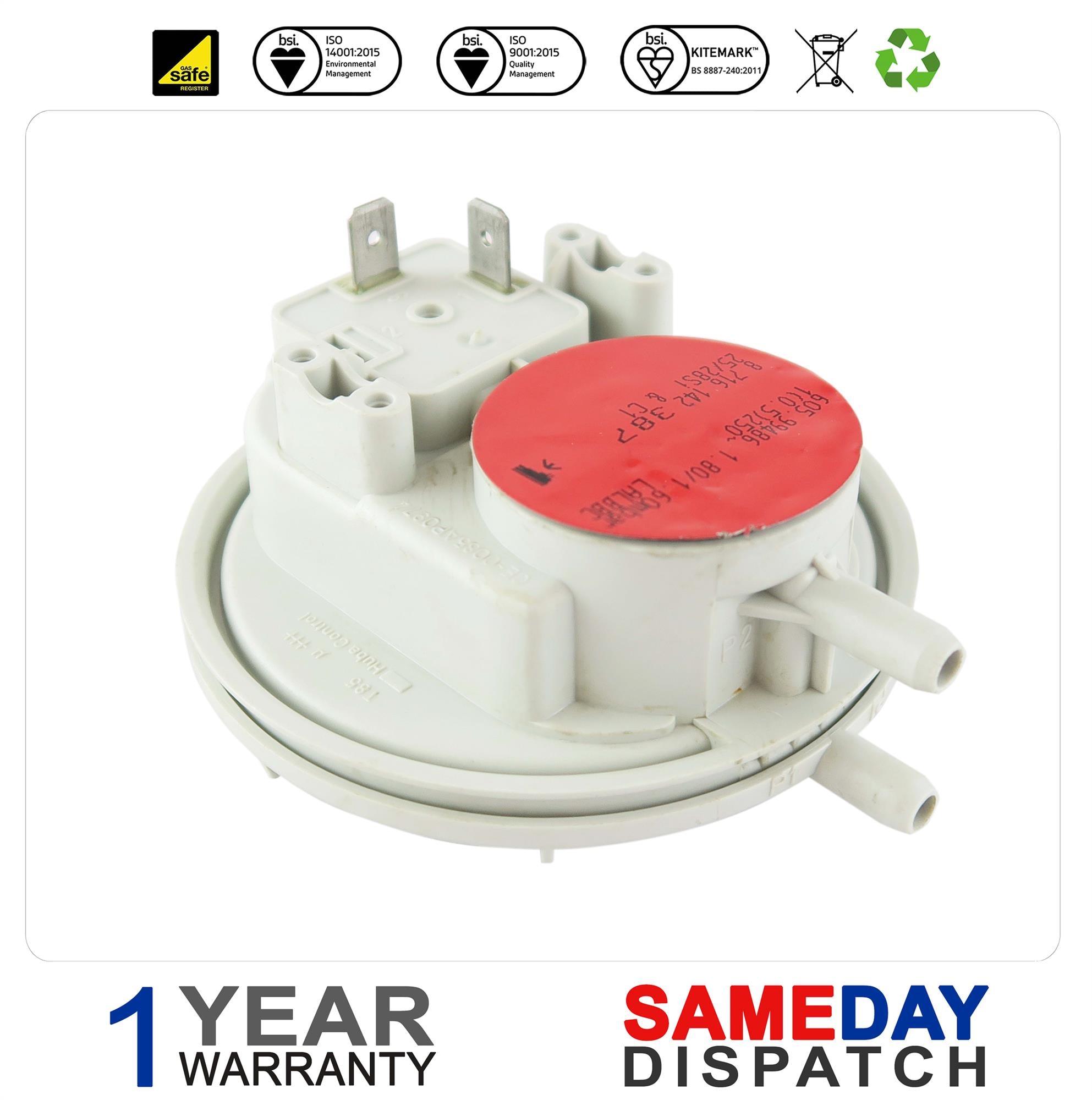 Worcester Air Pressure Switch 87161423870