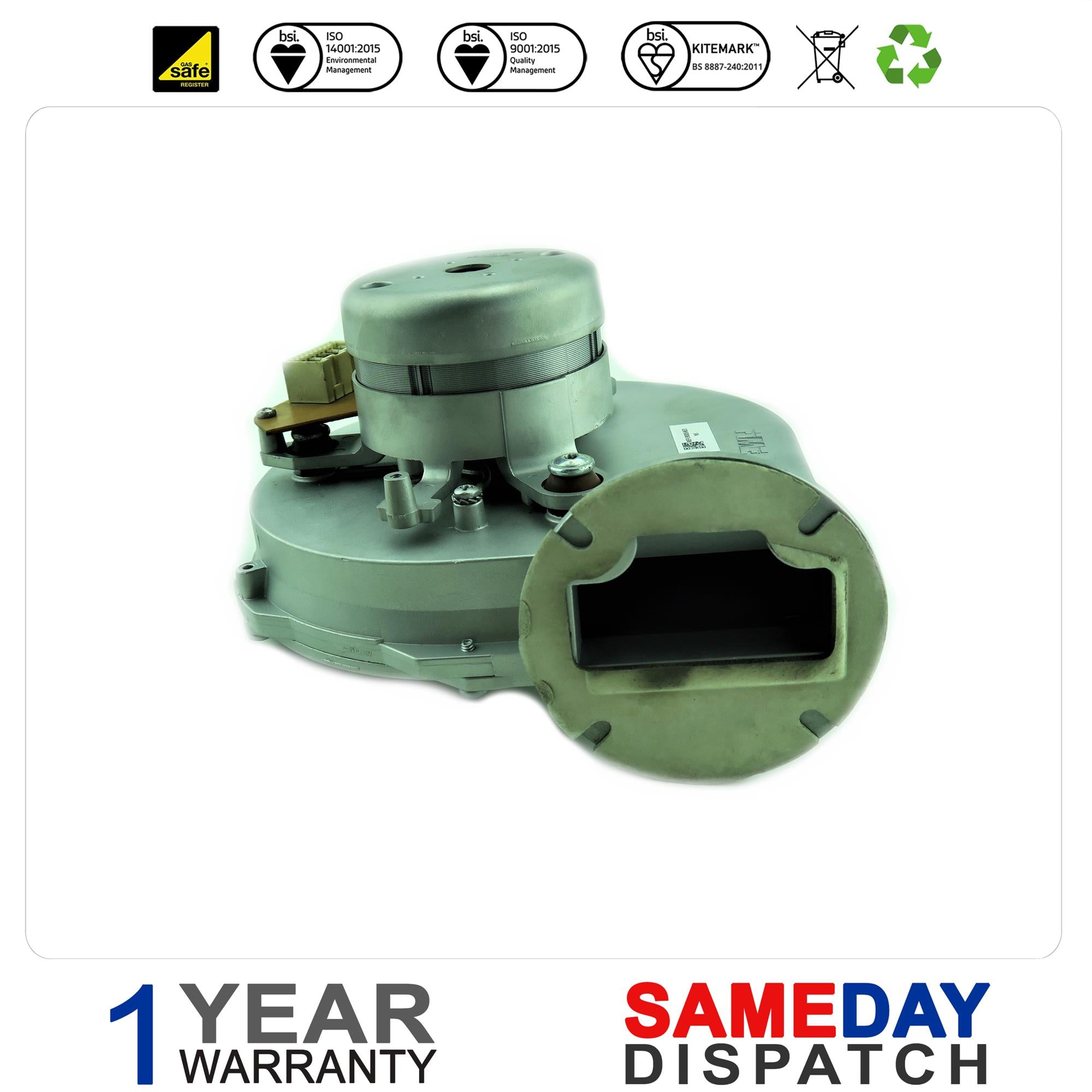 Ideal Icos 12He/15He/18He/24He Fan 172625