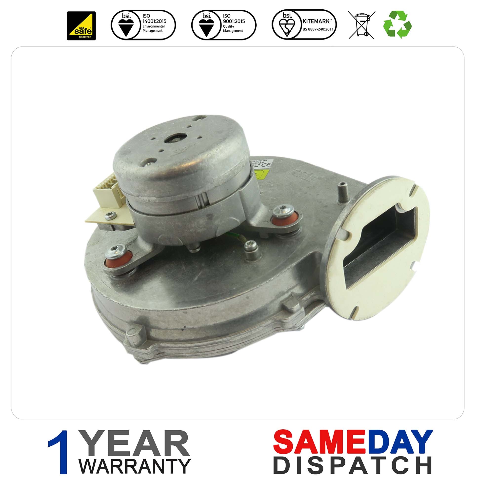 Ideal Icos 12He/15He/18He/24He Fan 172625