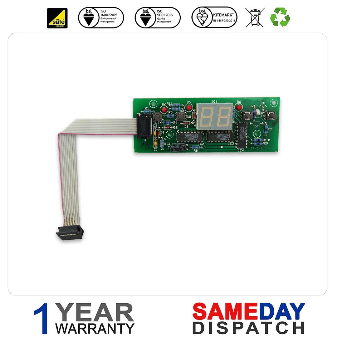 Jaguar, Protherm 80E, Ikon Display PCB 0020027500