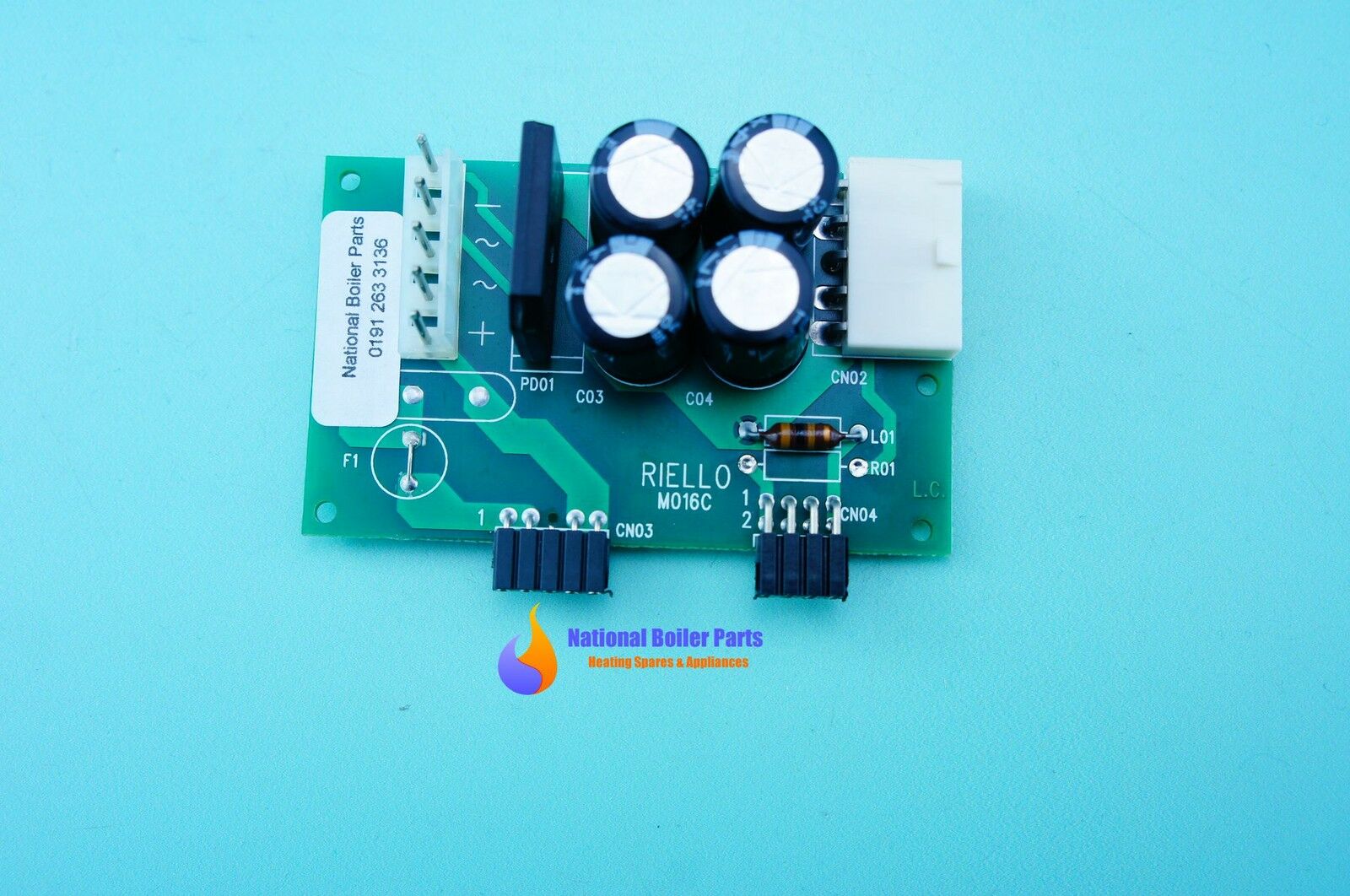 Vokera Fan Driver PCB 10027200