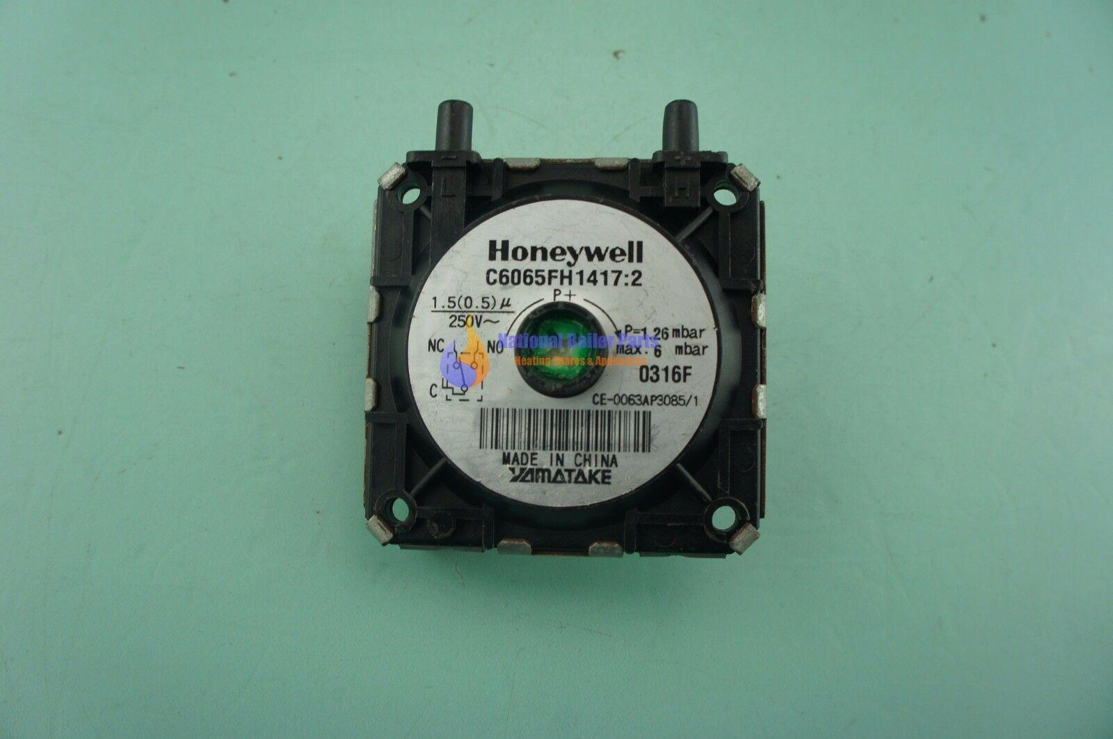 Worcester Air Pressure Switch 87381018190