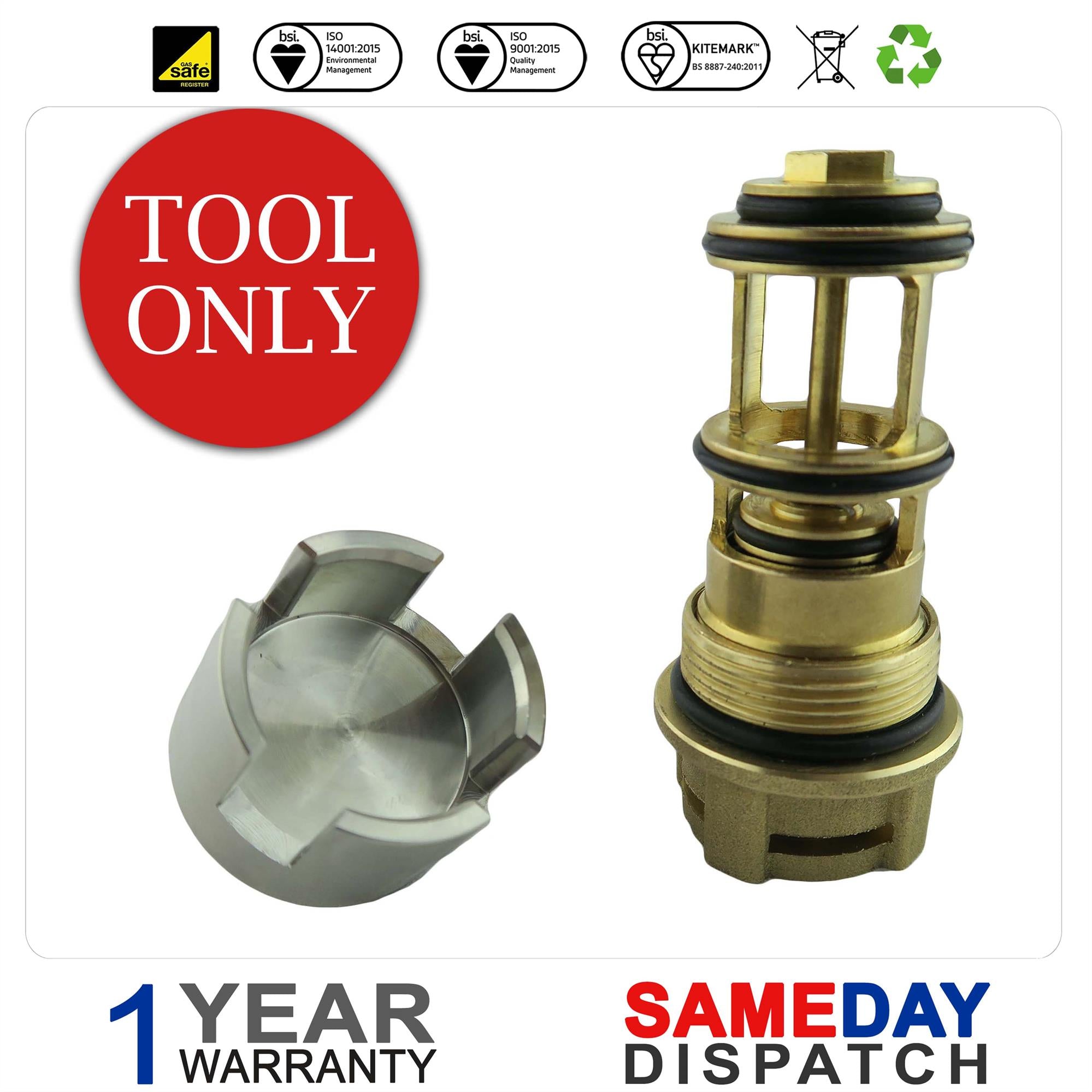 Baxi Potterton Cartridge Removal Tool (Tool Only) 7656807 720003100