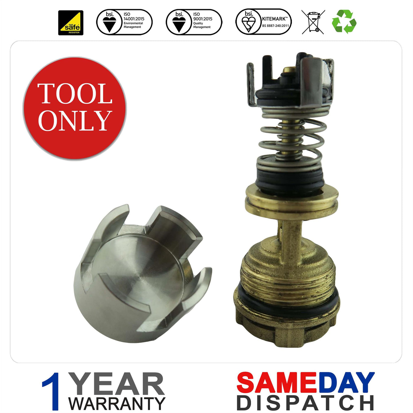 Remeha Cartridge Removal Tool (Tool Only) 720557601