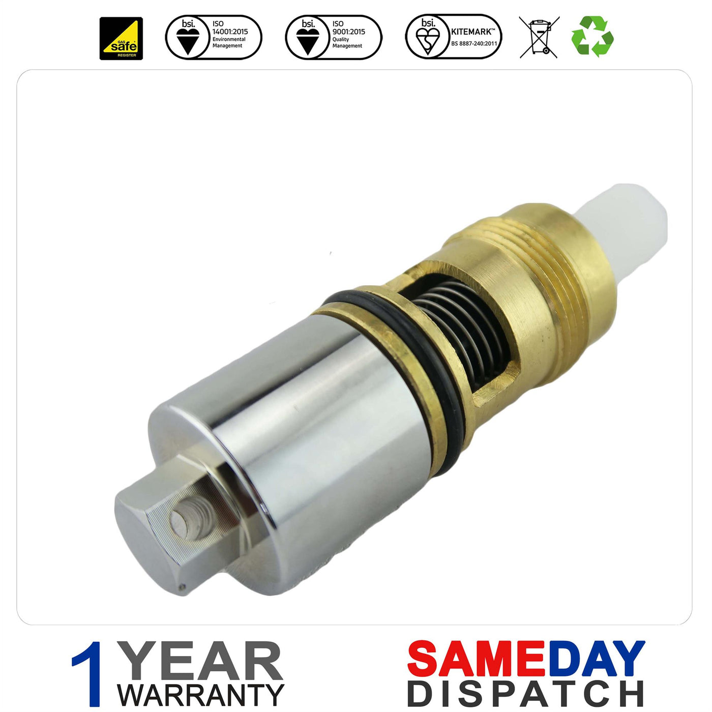 Tool Removal Kit and Baxi Flow Turbine Cartridge 5116017 5132453