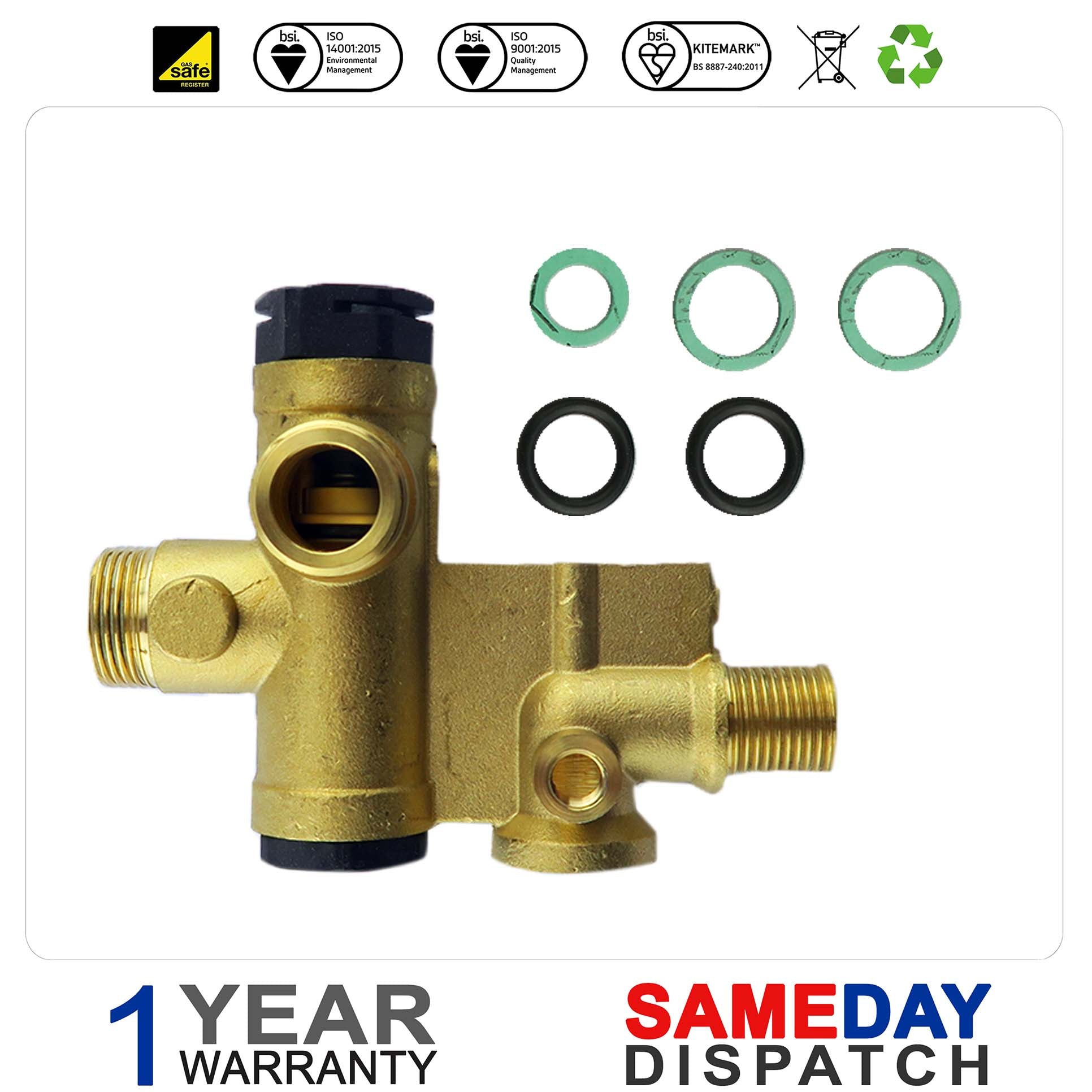Glowworm Diverter Valve 20064049