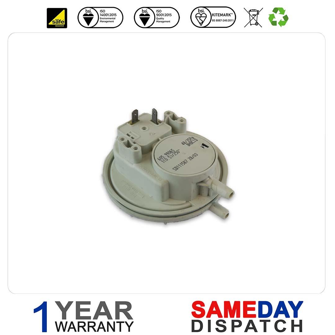 Sauner Duval Air Pressure Switch 605.99065 Sd111587