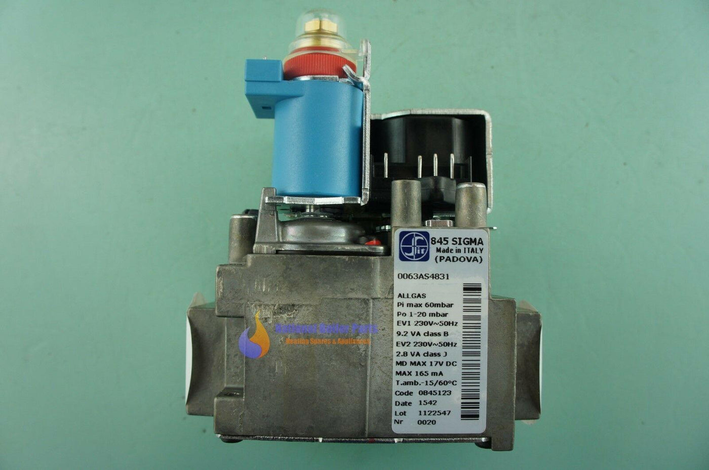 Vaillant Boiler Gas Valve 053462